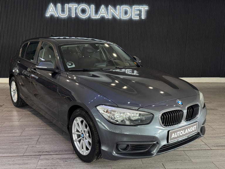 BMW 118d aut.