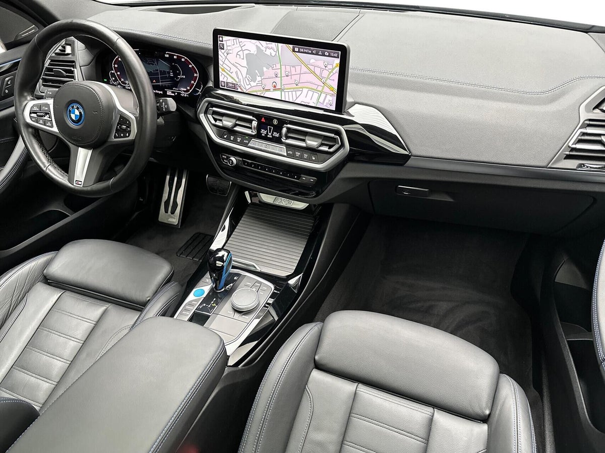 BMW iX3 Charged Plus M-Sport billede 10
