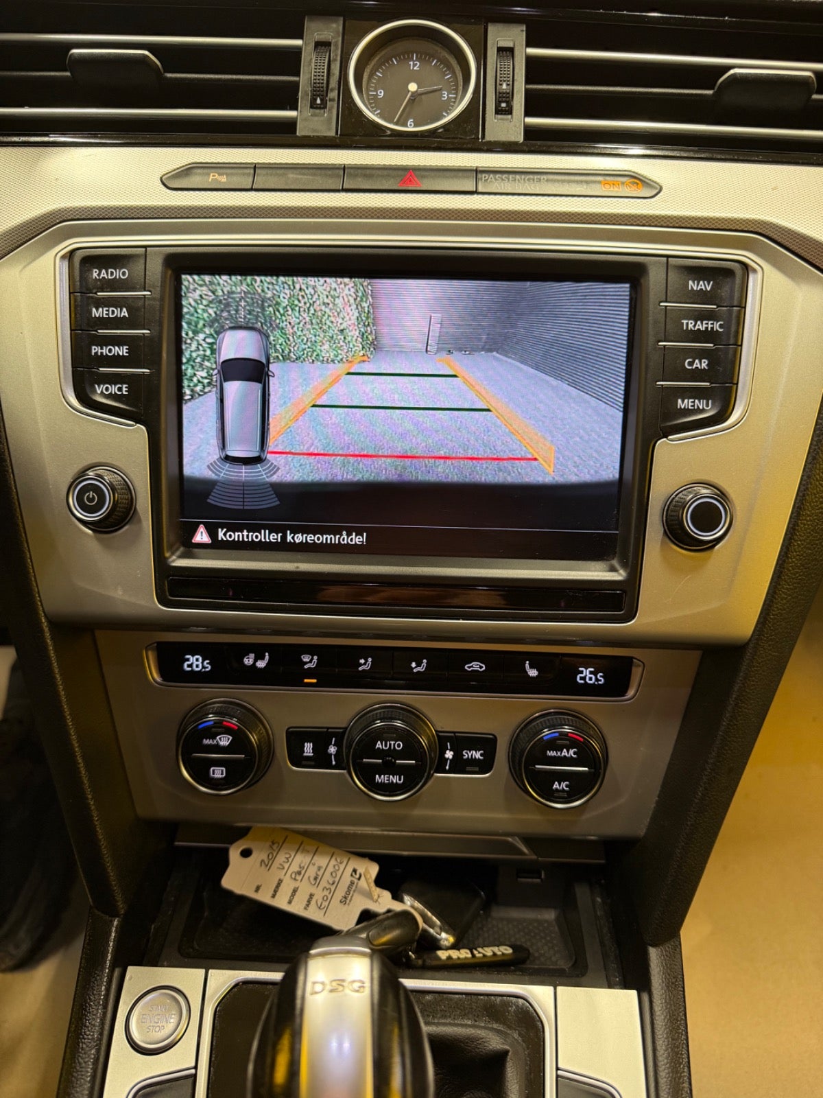 Billede af VW Passat 2,0 TDi 150 Comfortline+ Variant DSG