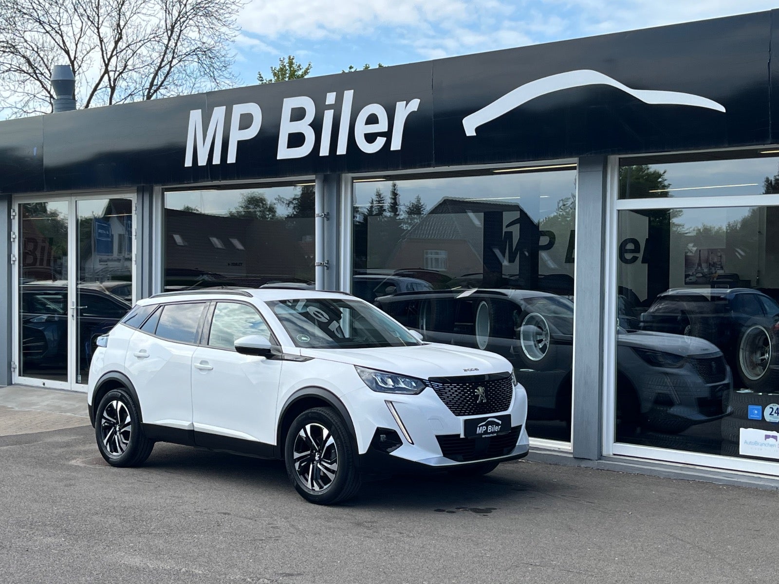 Billede af Peugeot 2008 1,2 PureTech 130 Allure EAT8