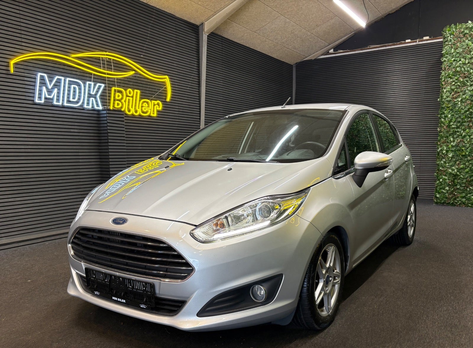 Billede af Ford Fiesta 1,6 TDCi 95 Titanium