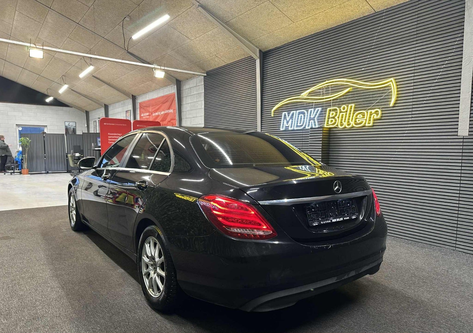 Billede af Mercedes C220 d 2,2 aut.