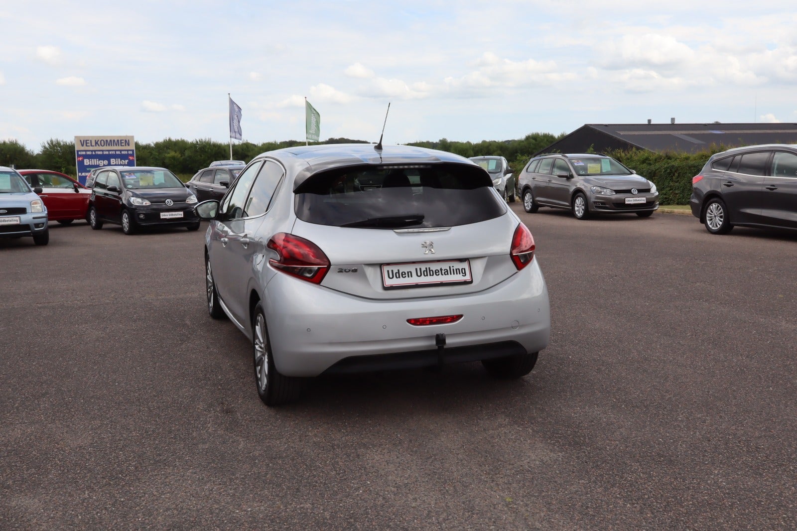 Billede af Peugeot 208 1,6 BlueHDi 100 Allure
