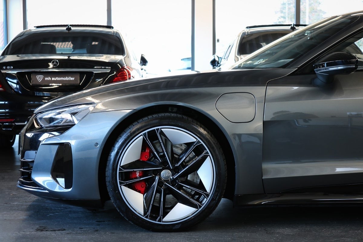 Billede af Audi RS e-tron GT  quattro