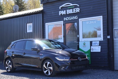 LEASING Modelår 2024 Kilometer 3.100 Drivmiddel Benzin VW Polo 2,0 GTi DSG Leasing pris: .