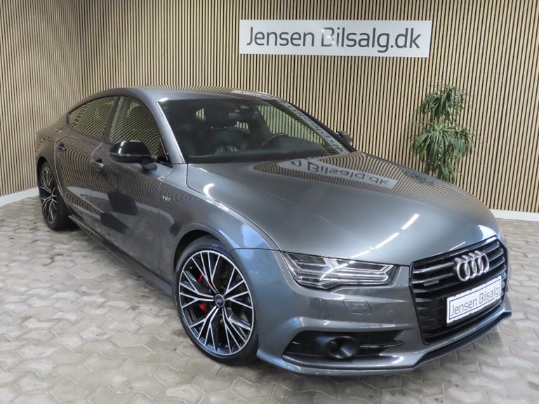 Audi A7 TDi 326 Competition Sportback quattro Tiptr.