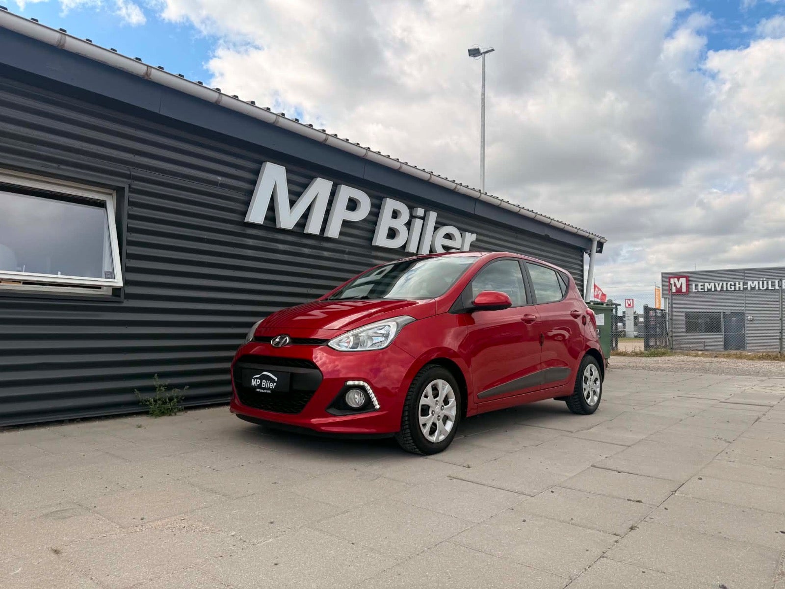 Billede af Hyundai i10 1,0 Go Air+