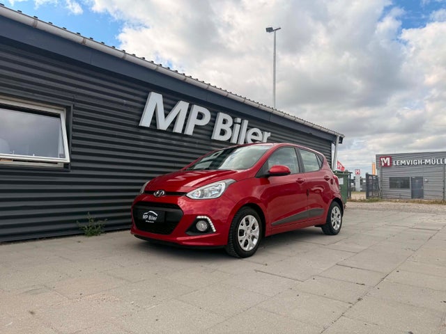 Hyundai i10 1,0 Go Air+