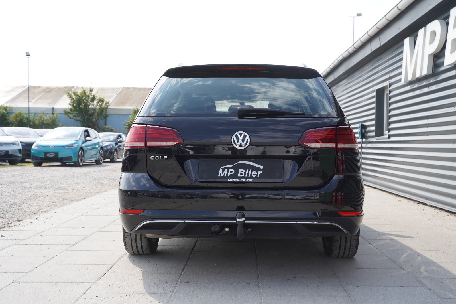Billede af VW Golf VII 1,5 TSi 150 Comfortline Connect Variant DSG