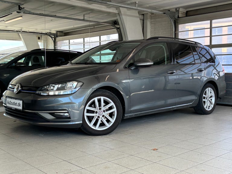 VW Golf VII TSi 130 Comfortline Variant DSG