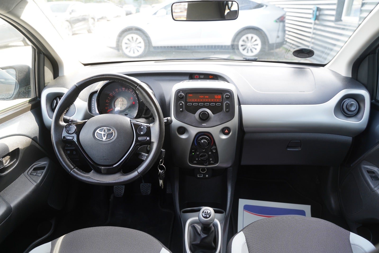 Billede af Toyota Aygo 1,0 VVT-i x-play