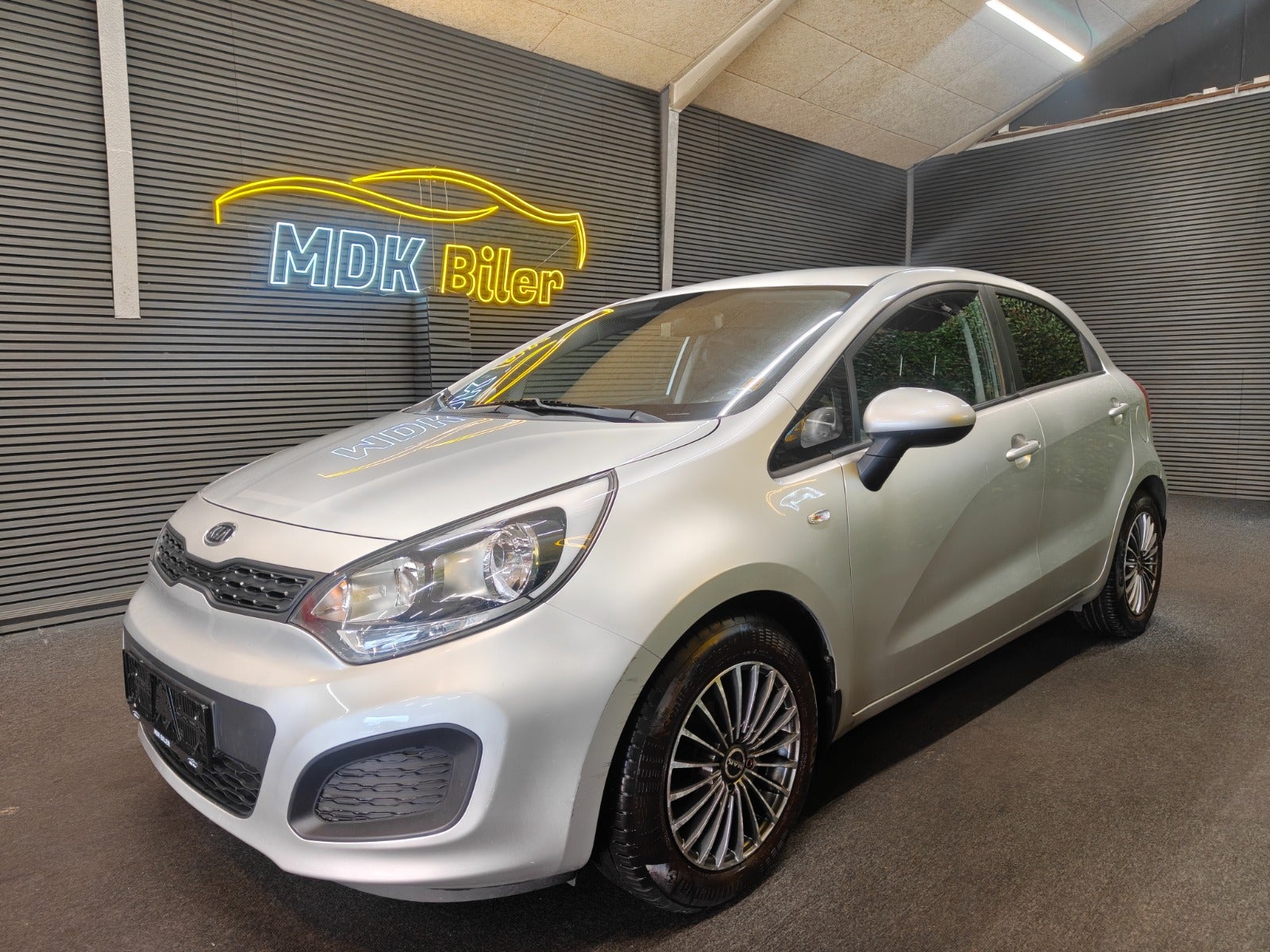 Billede af Kia Rio 1,2 CVVT Active