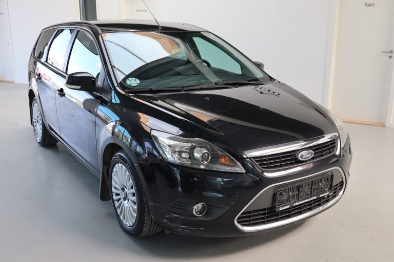 Ford Focus TDCi 110 Titanium stc. aut.