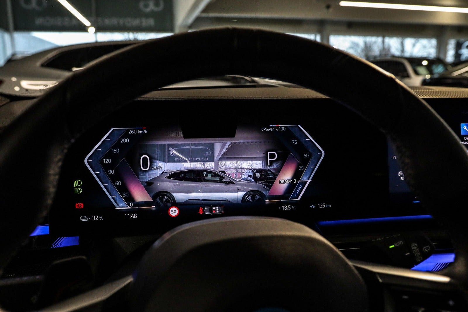 Billede af BMW i5 eDrive40 Touring Fully Charged