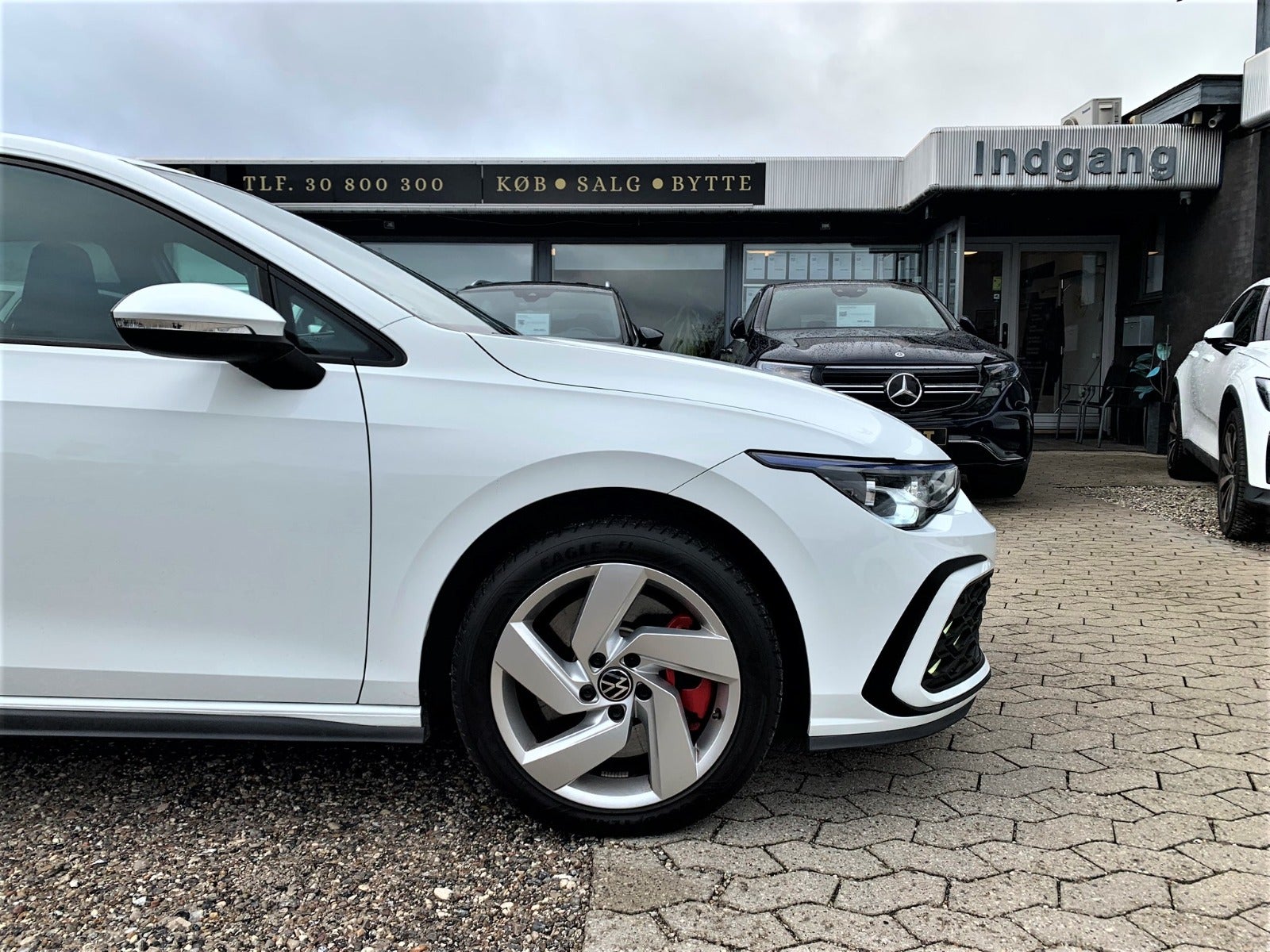 VW Golf VIII GTE DSG