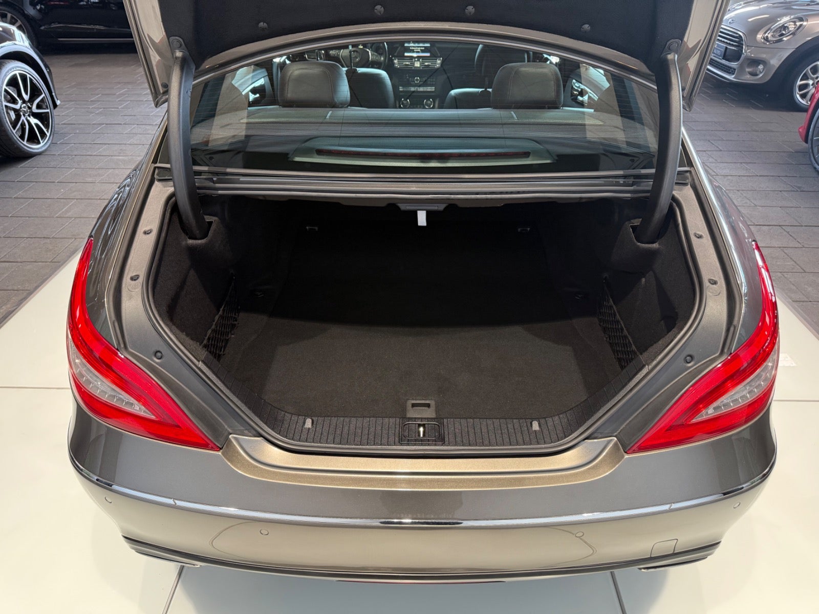 Billede af Mercedes CLS350 3,5 Coupé aut. BE