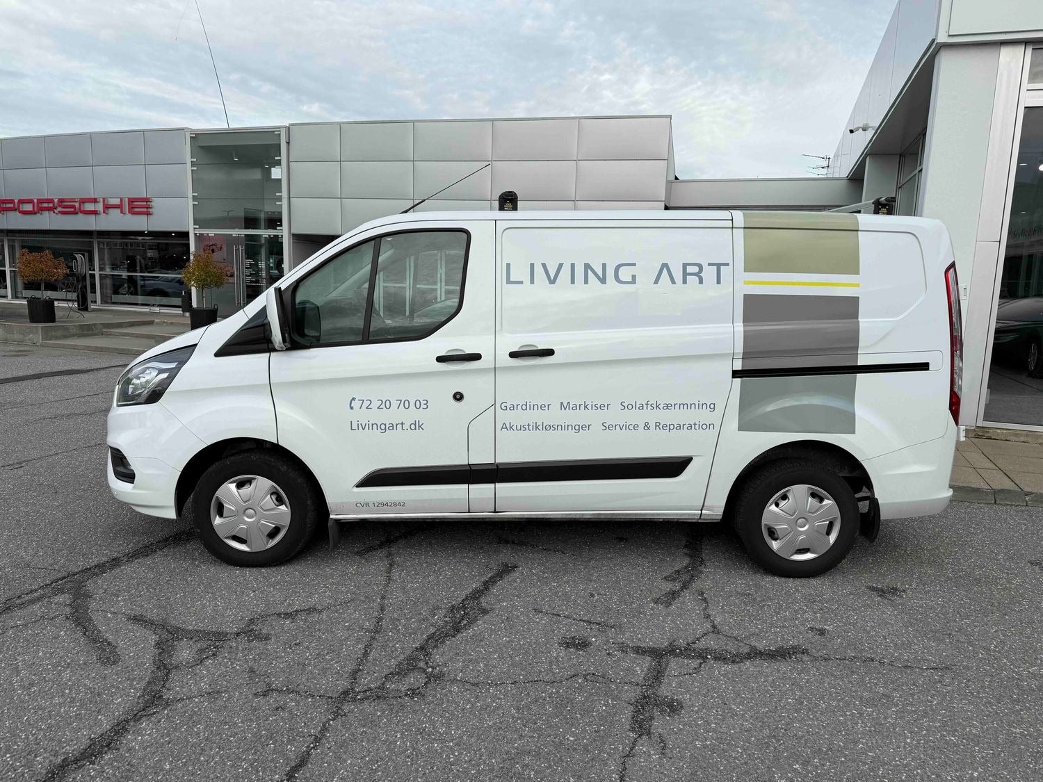 Billede af Ford Transit Custom 320S 2,0 TDCi 130 Trend