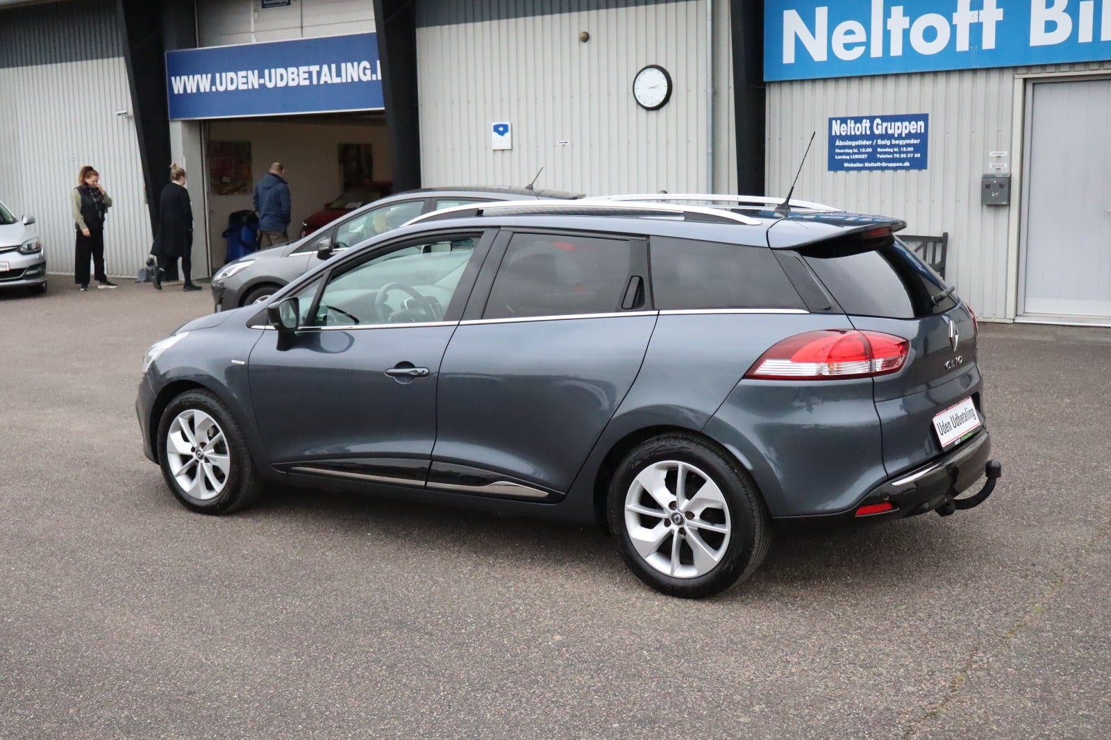 Billede af Renault Clio IV 0,9 TCe 90 GT-Line Sport Tourer