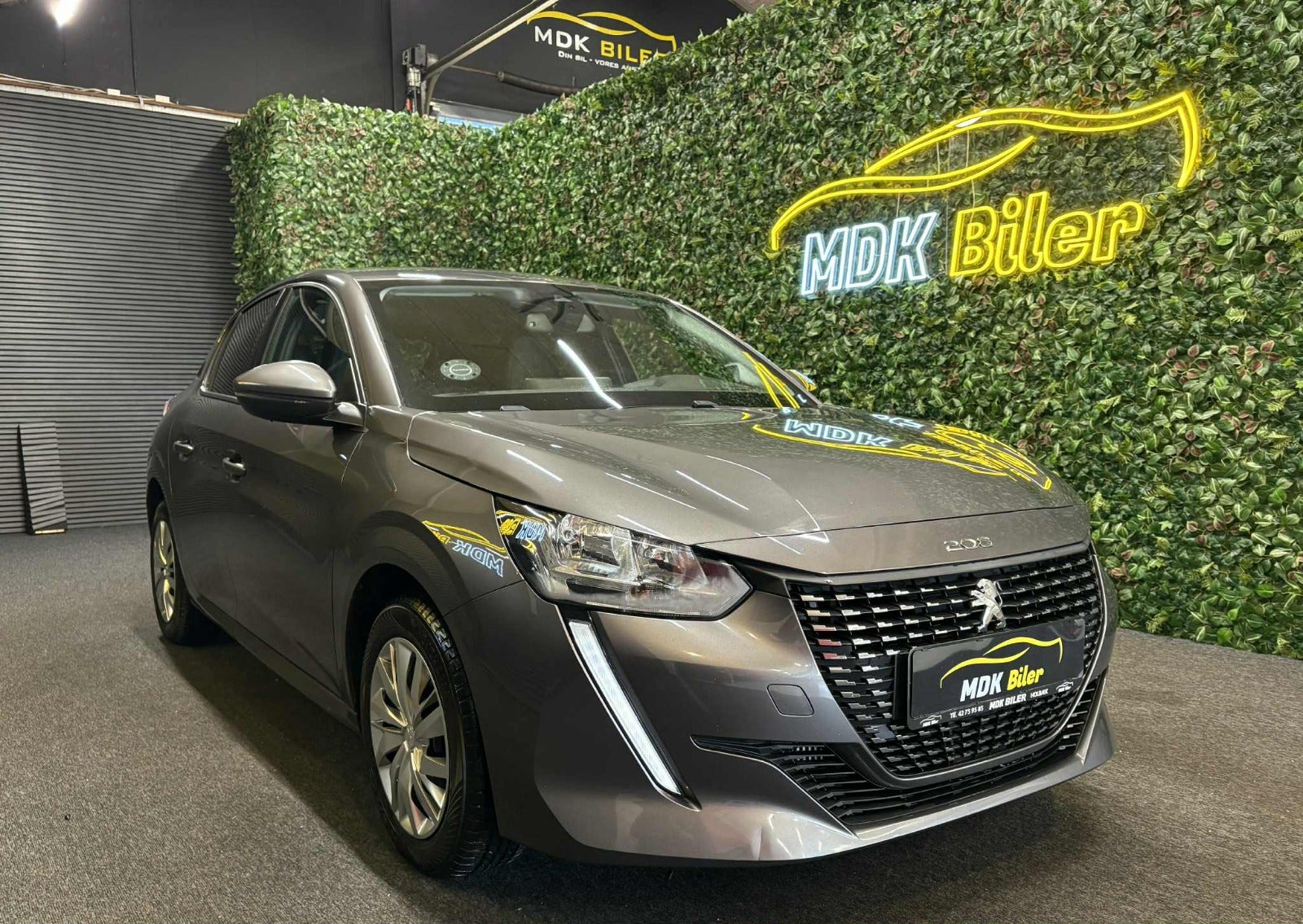 Billede af Peugeot 208 1,5 BlueHDi 100 Allure