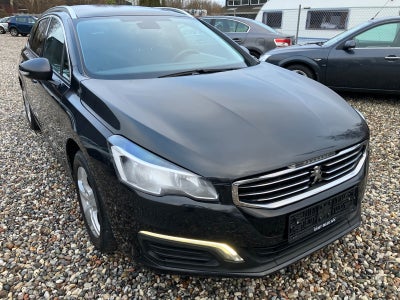 Peugeot 508 1,6 BlueHDi 120 Active Sky SW 5d