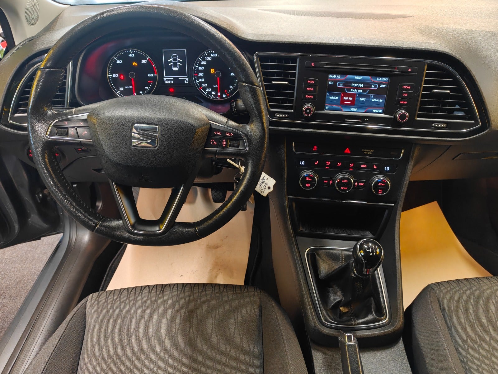 Billede af Seat Leon 1,6 TDi 105 Reference