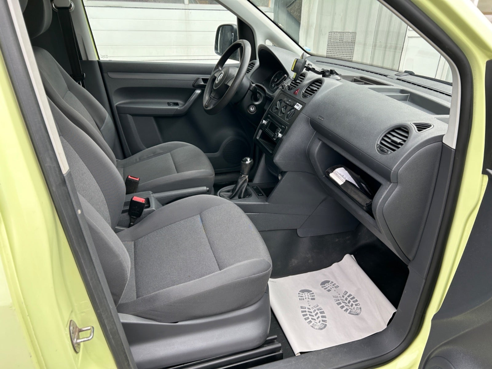 VW Caddy TDi 102 BMT Van