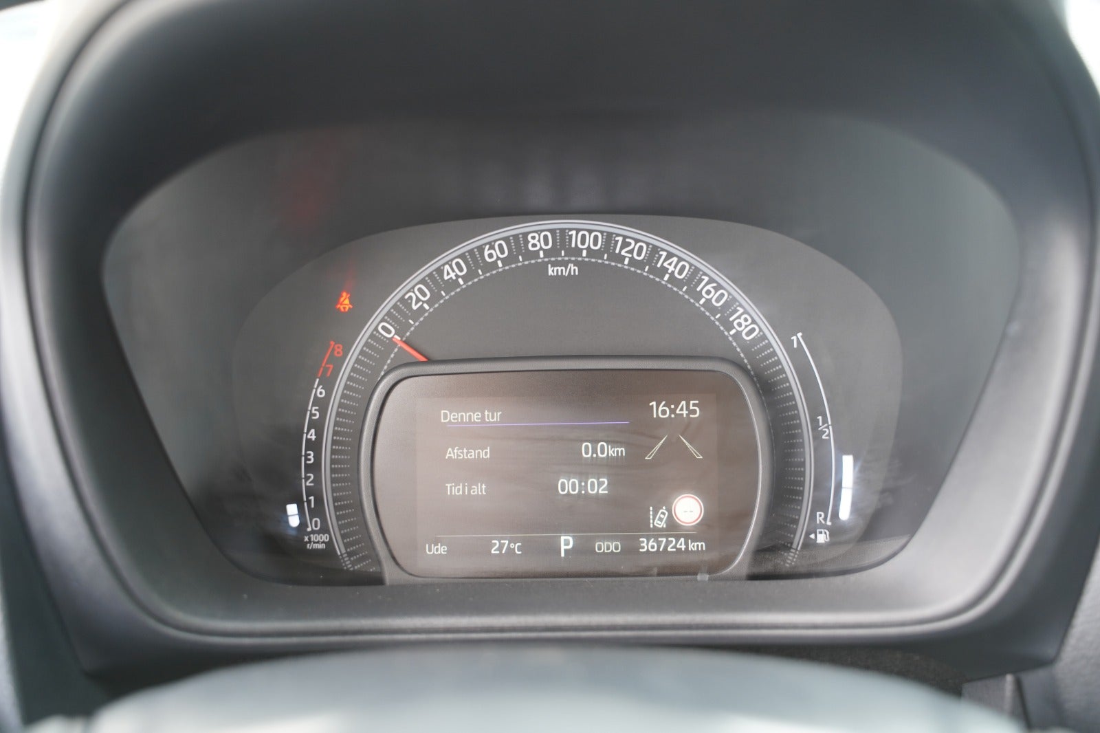 Billede af Toyota Aygo X 1,0 Active s-CVT