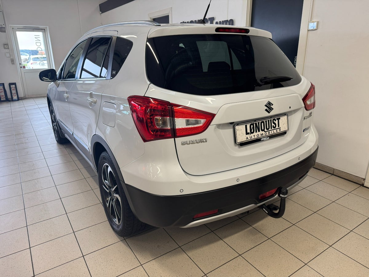 Suzuki S-Cross mHybrid Active aut.