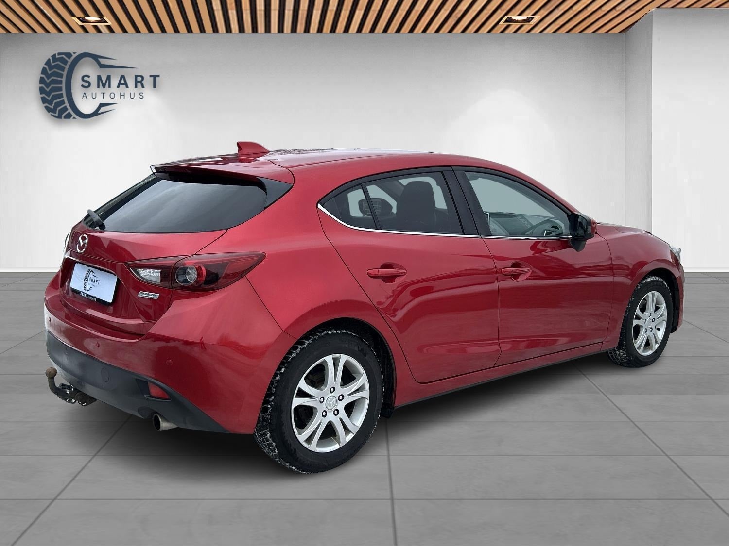 Billede af Mazda 3 2,2 SkyActiv-D 150 Optimum