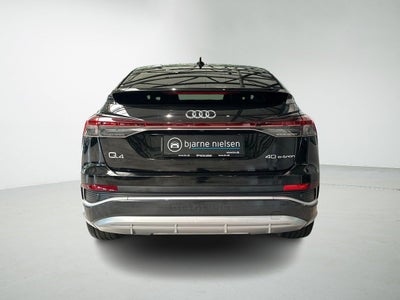 Audi Q4 e-tron S-line Sportback billede 3