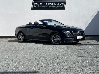 Mercedes E300 2,0 AMG Line Cabriolet aut. 2d