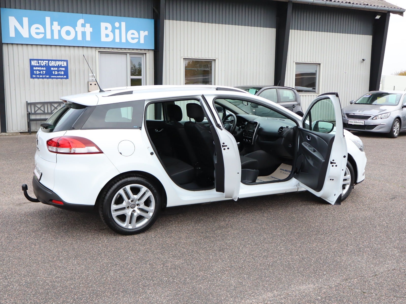 Billede af Renault Clio IV 0,9 TCe 90 Limited Sport Tourer