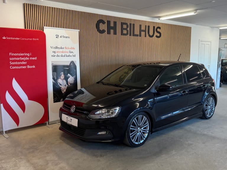 VW Polo TSi 150 BlueGT DSG