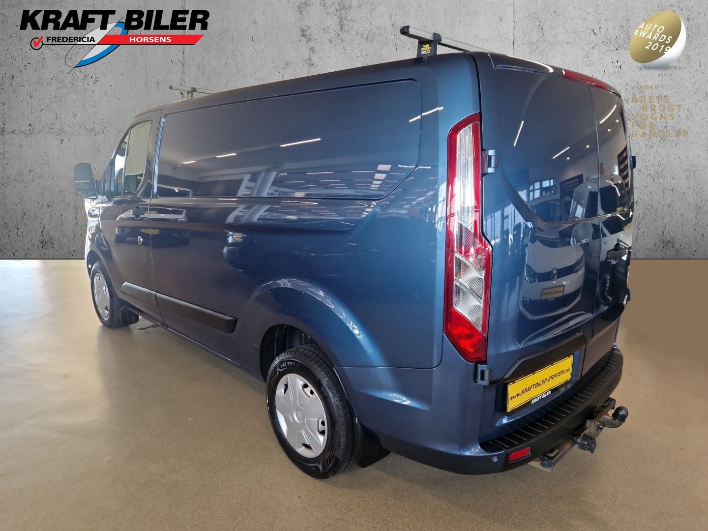 Billede af Ford Transit Custom 280S 2,0 TDCi 130 Trend