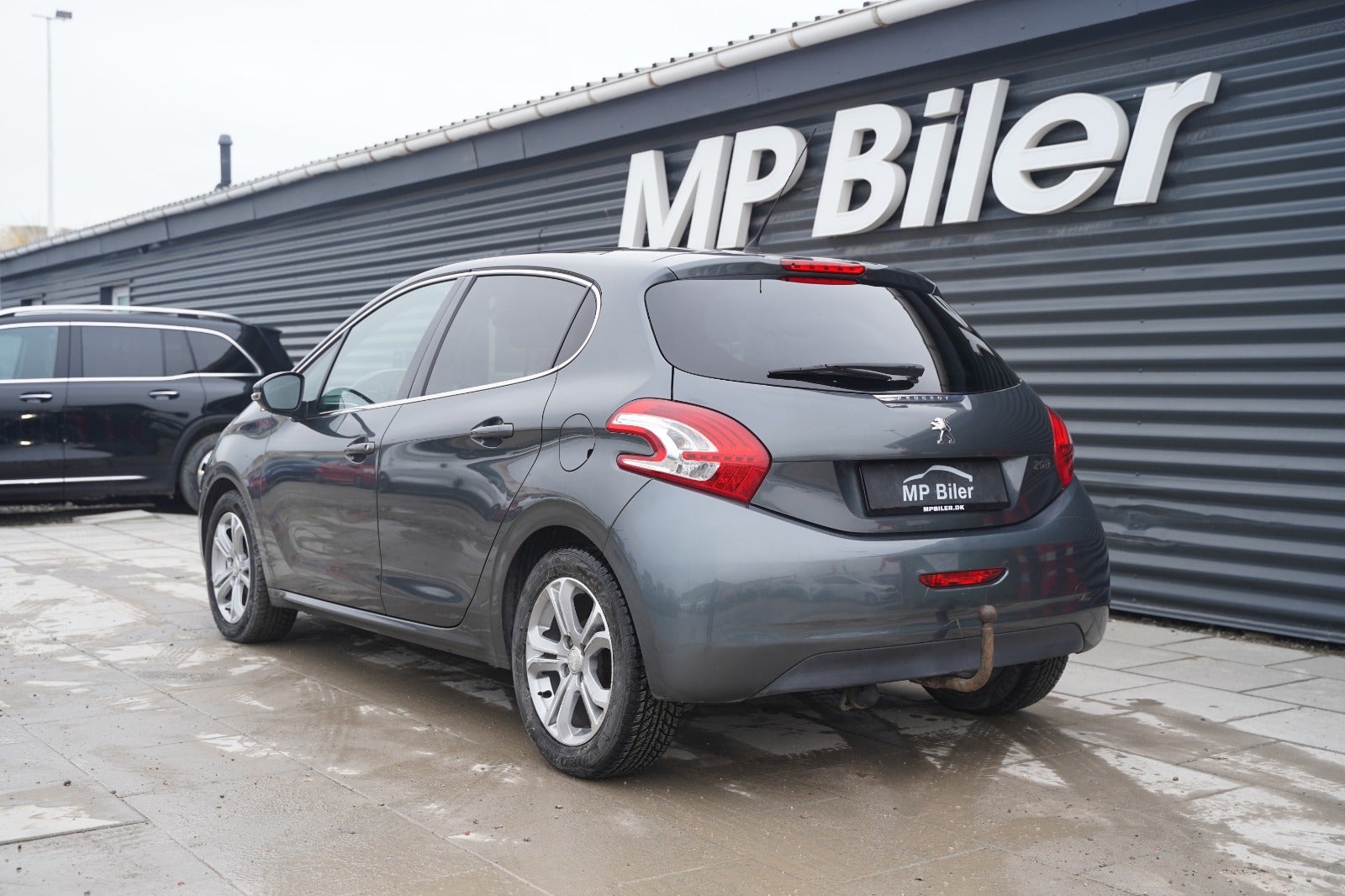 Billede af Peugeot 208 1,2 VTi Allure Sky