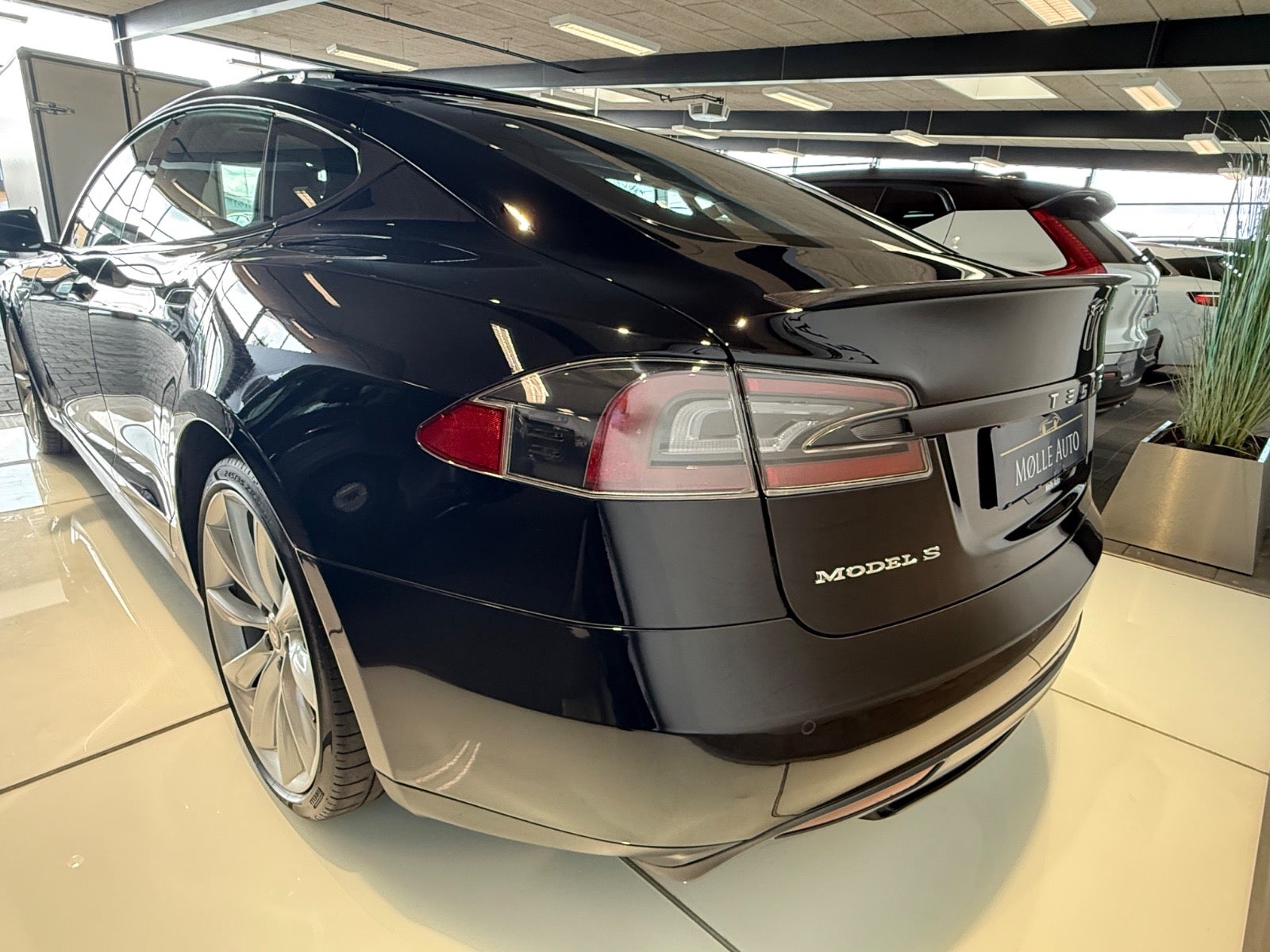 Billede af Tesla Model S  P85