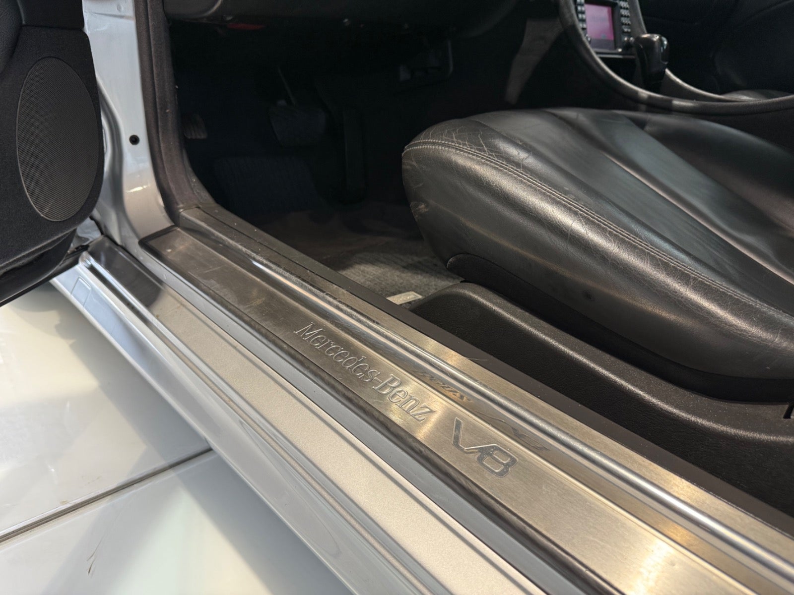 Billede af Mercedes CLK55 5,4 AMG aut.