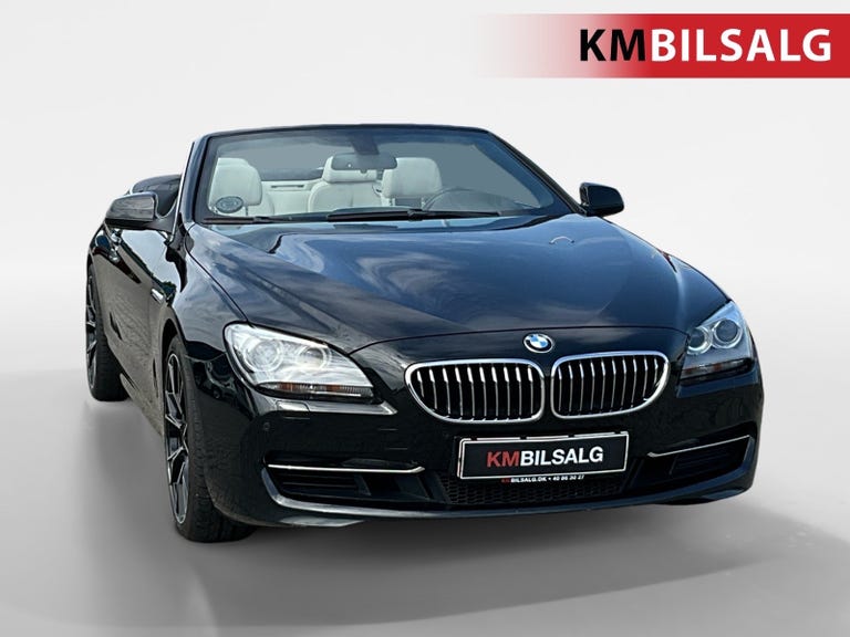 BMW 640i Cabriolet aut.