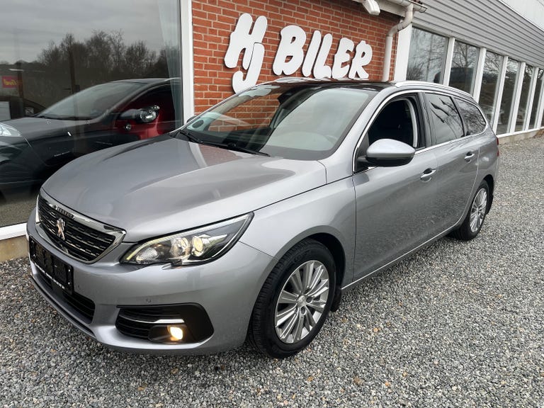 Peugeot 308 BlueHDi 120 Allure Sky SW