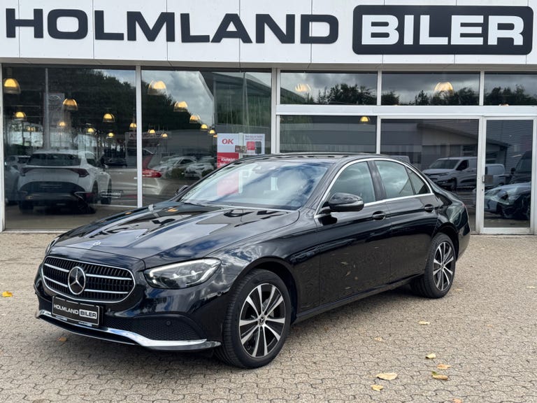 Mercedes E300 de Avantgarde aut. 4Matic