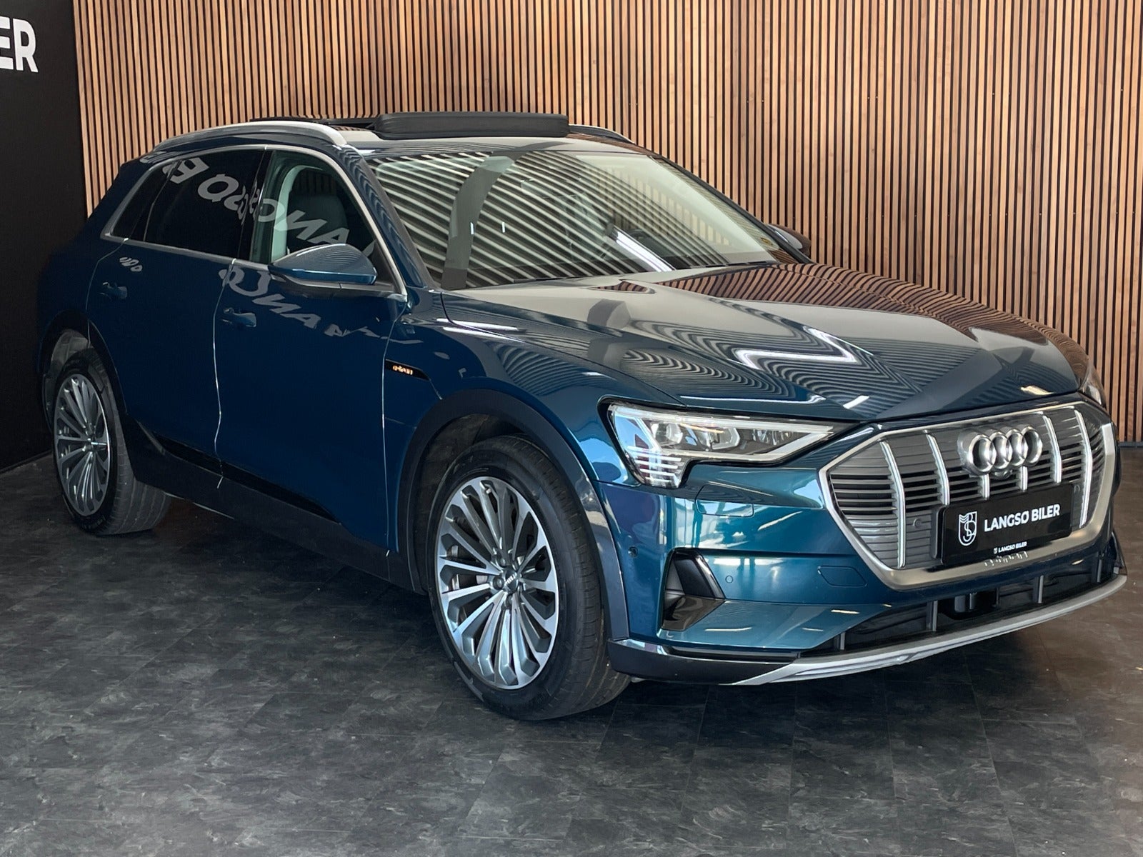 Billede af Audi e-tron 55 quattro