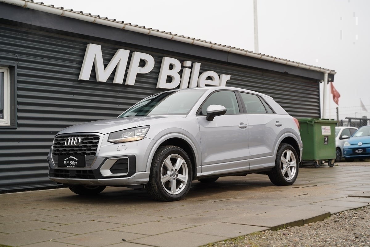 Billede af Audi Q2 35 TDi Sport S-tr.