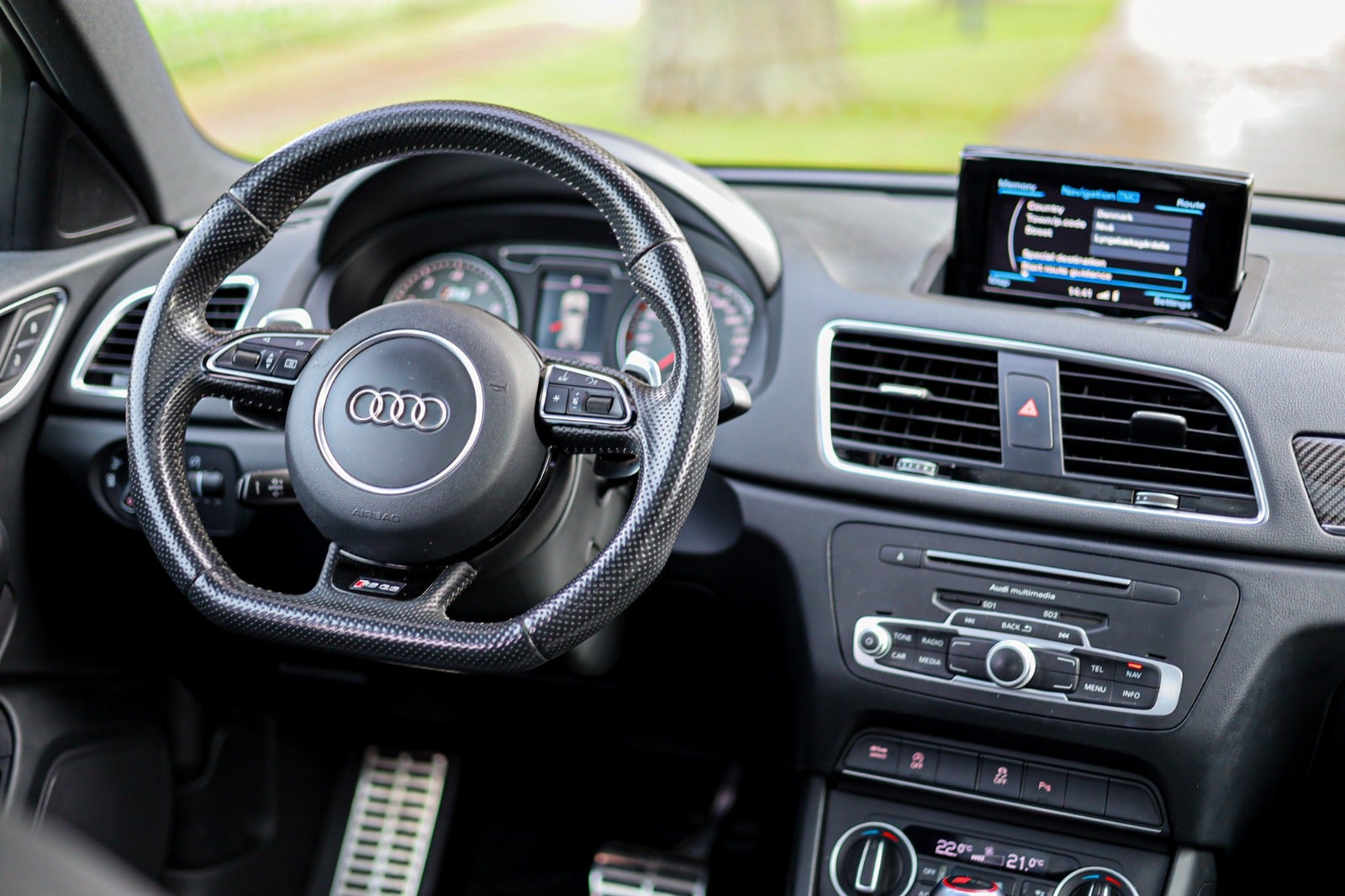 Billede af Audi RS Q3 2,5 TFSi quattro S-tr.