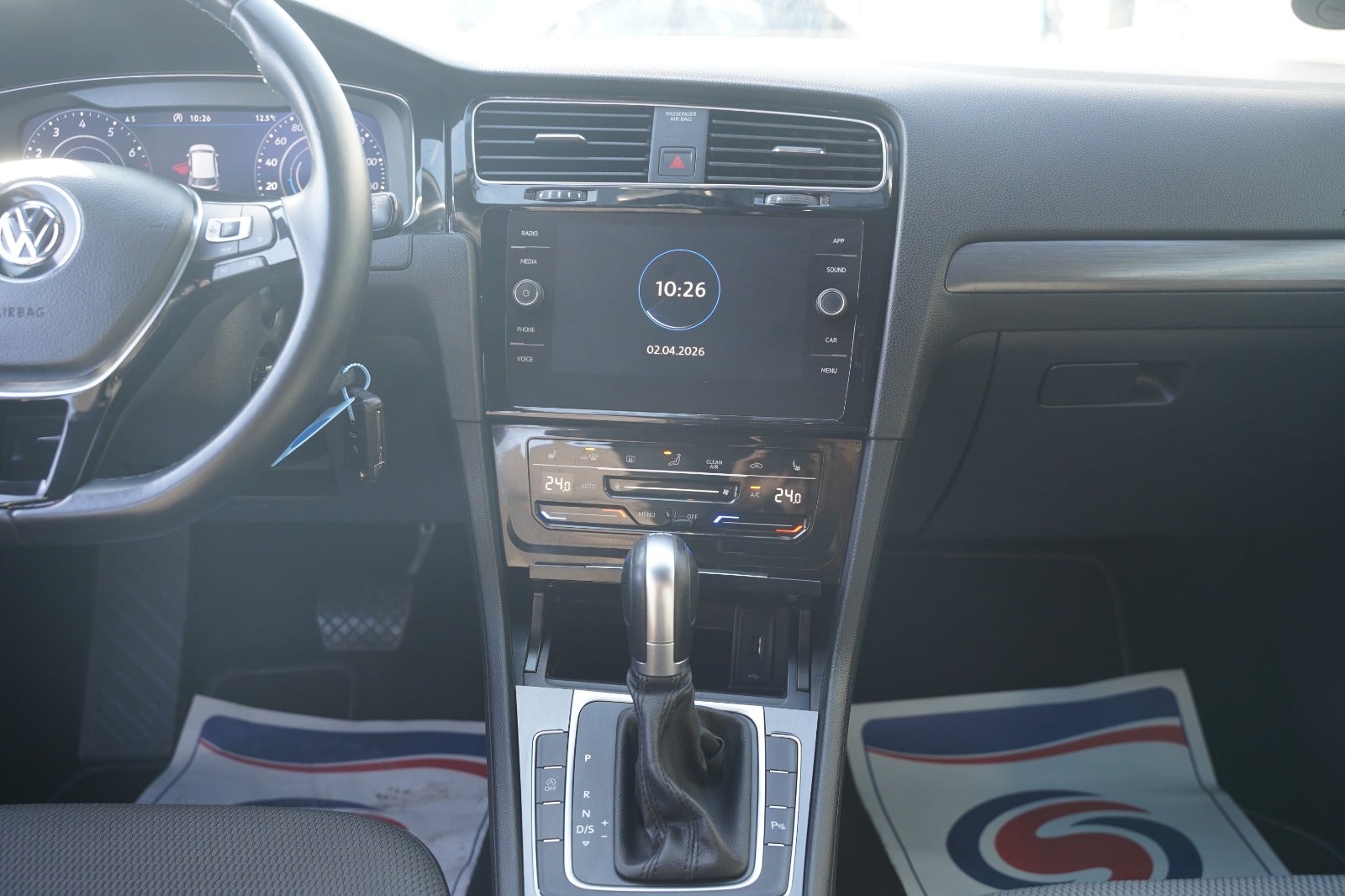 Billede af VW Golf VII 1,5 TSi 130 Comfortline DSG