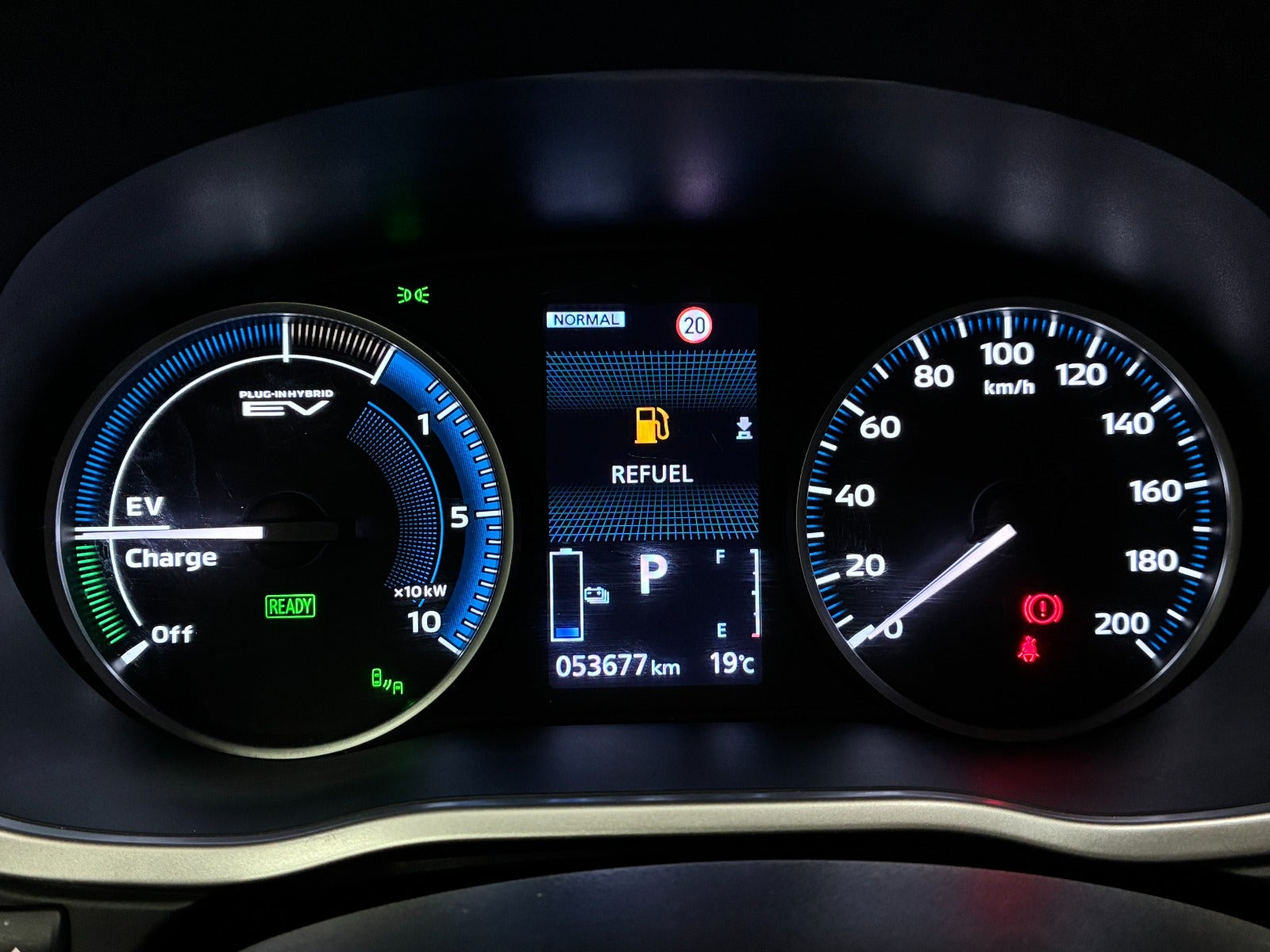 Billede af Mitsubishi Eclipse Cross 2,4 PHEV Intense CVT 4WD