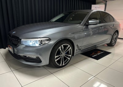BMW 520d 2,0 aut. 4d