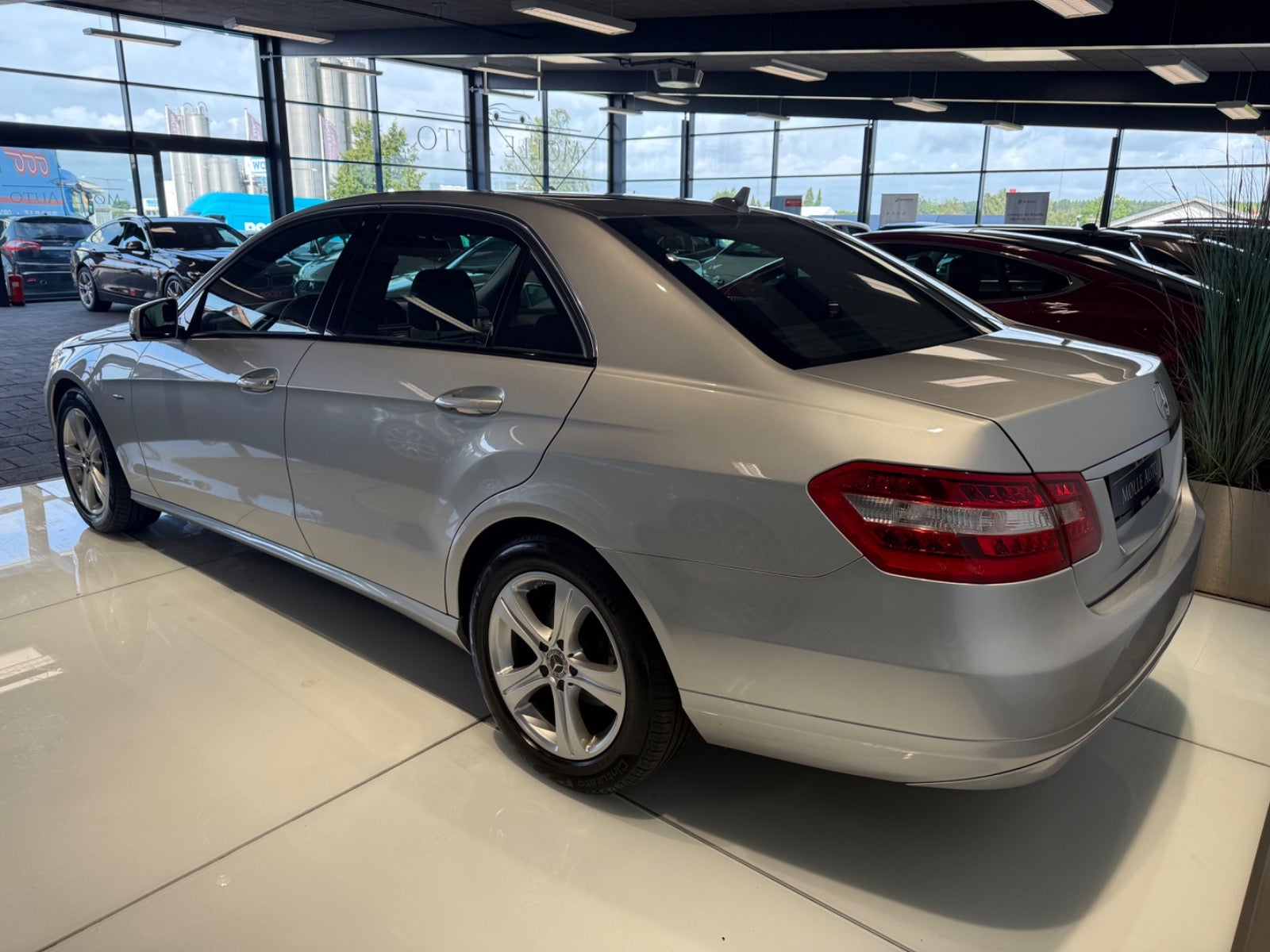 Billede af Mercedes E200 2,2 CDi aut. BE