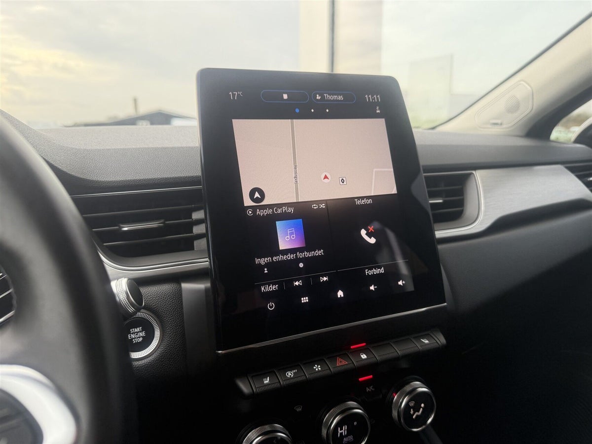 Renault Captur dCi 115 Intens EDC billede 8