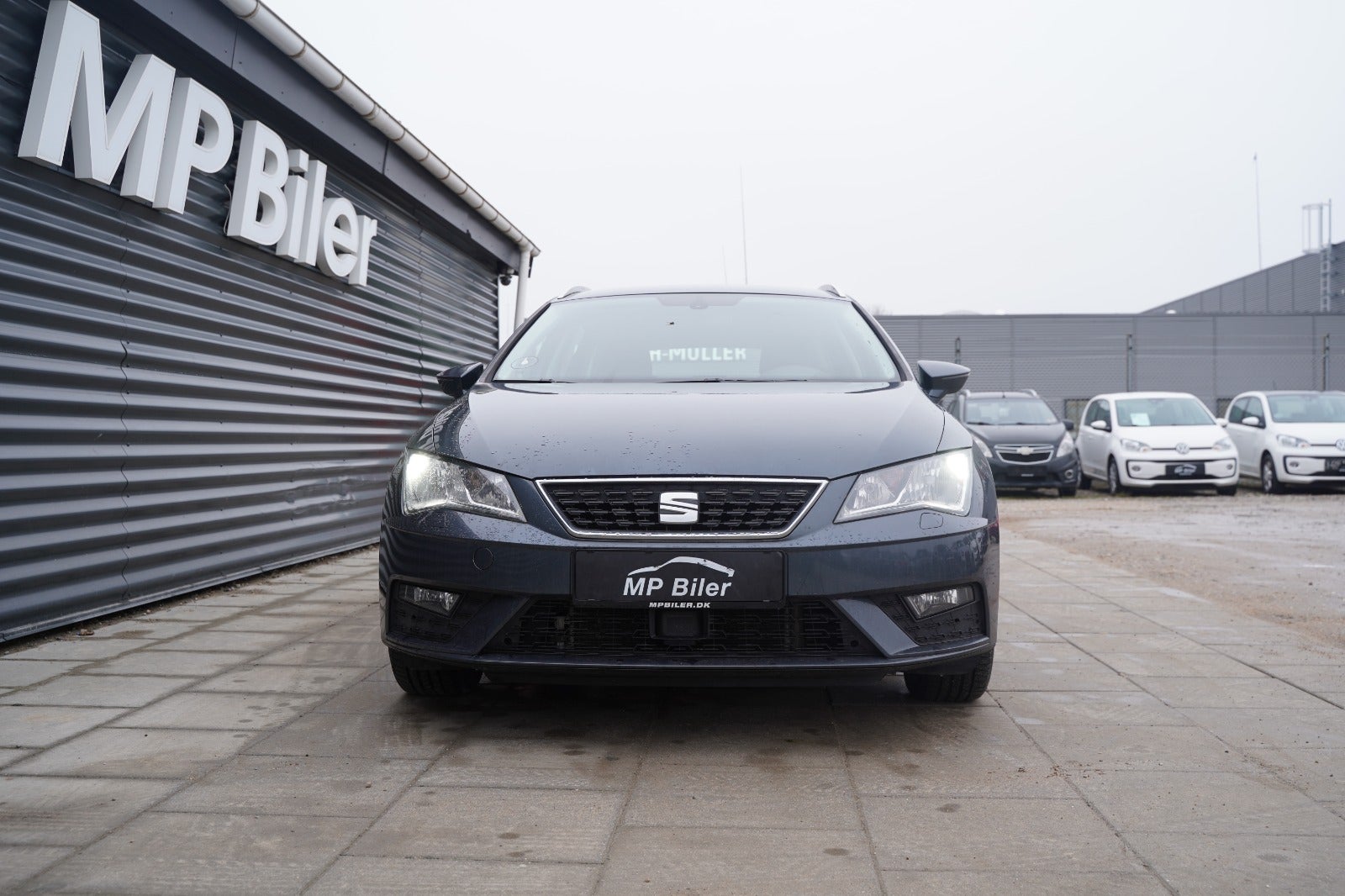 Billede af Seat Leon 1,6 TDi 115 Style ST DSG