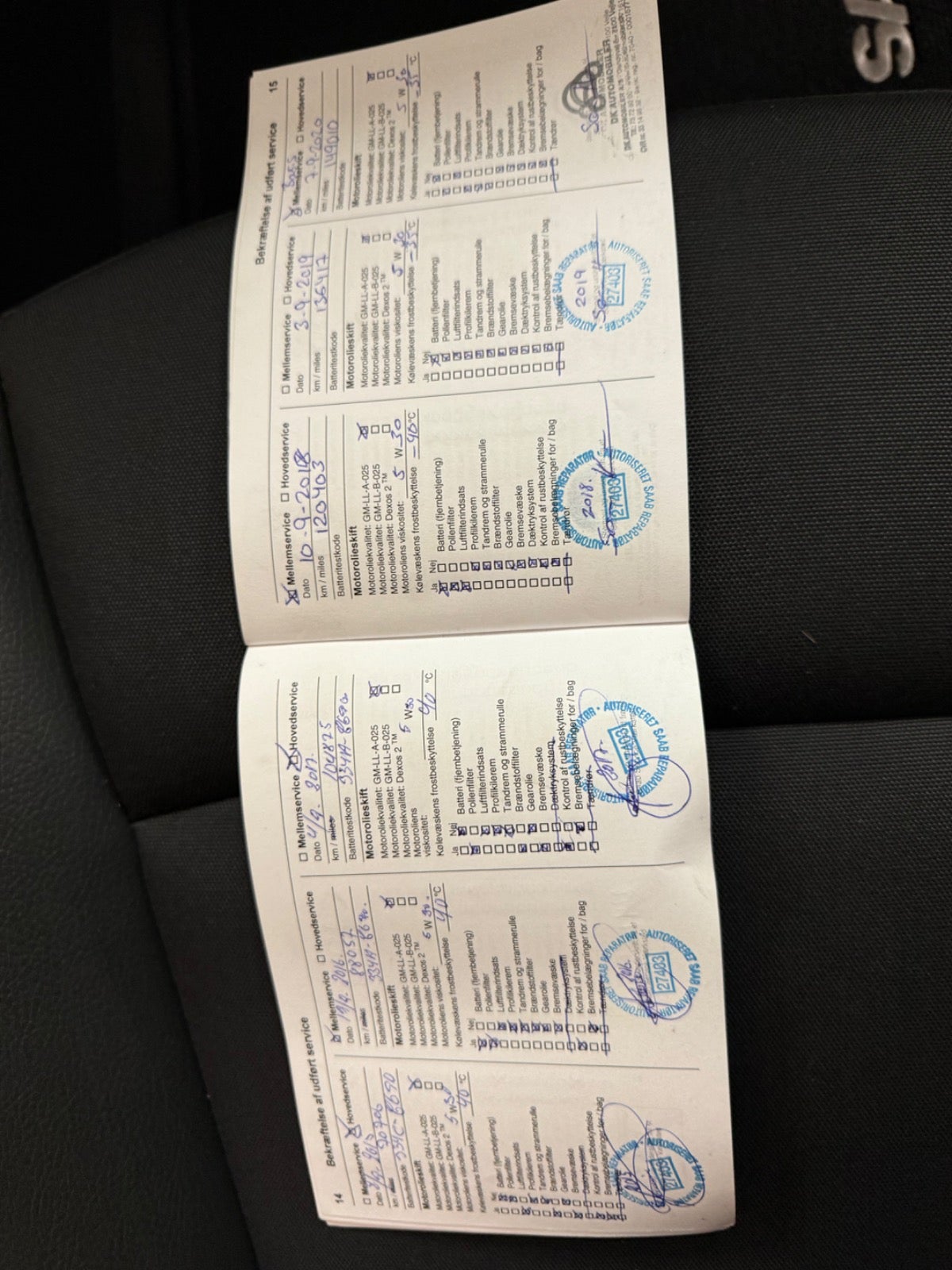 Billede af Saab 9-3 1,9 TTiD 160 Griffin Sport Sedan